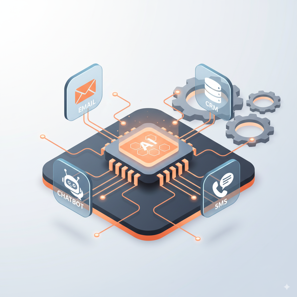 Automatisation et IA - Solutions intelligentes et workflows automatisés